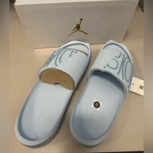 Jordan NOLA Slides Celestine Blue Women’sSize 11